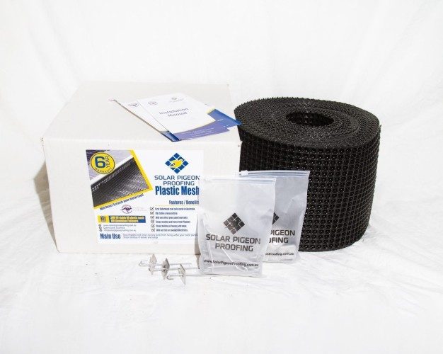 PRO-30m Plastic Pigeon Proofing Kit (100 Fasteners)