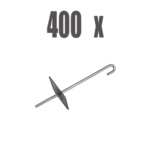 400 Aluminium Mounting Fasteners