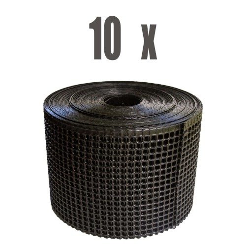 10 x 30M HDPE Plastic Mesh Only (No Fasteners)-$120/roll