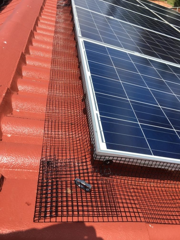 PRO-30m PVC Stainless Steel Mesh Kit (100 Fasteners)