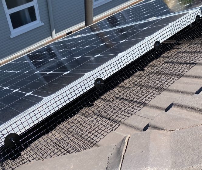 30m PVC Stainless Steel Mesh only (No Fasteners)