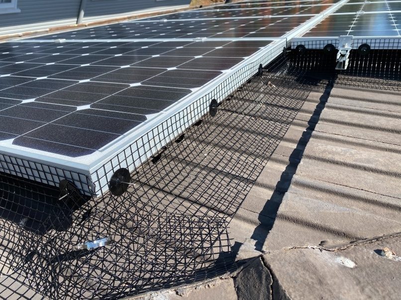 30m PVC Stainless Steel Mesh only (No Fasteners)