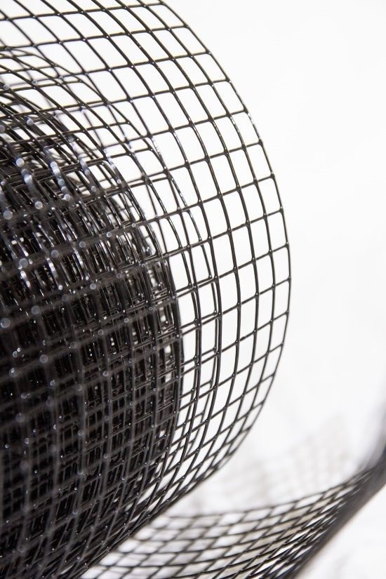30m PVC Stainless Steel Mesh only (No Fasteners)